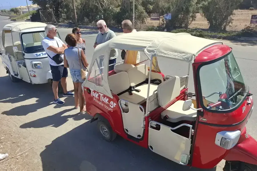 Tuk Tuk Kreta Hersonissos 9