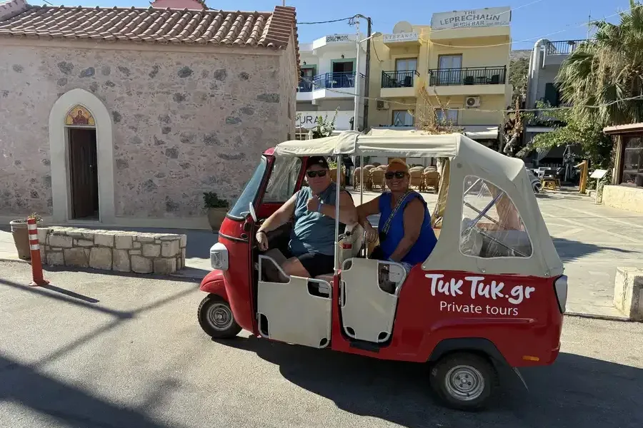 Tuk Tuk Kreta Malia 22