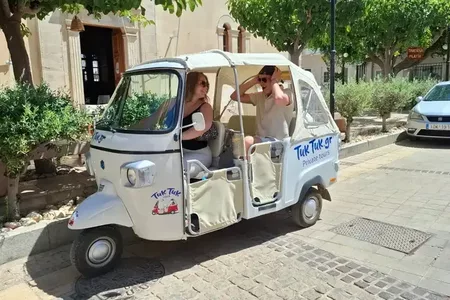 Tuk Tuk Kreta Malia 10