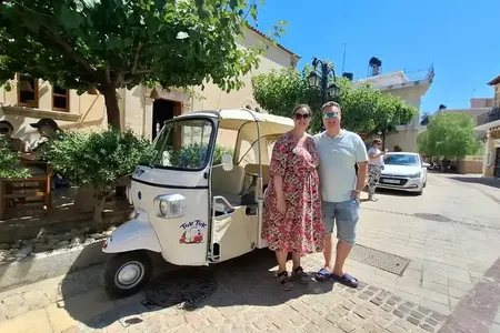 Tuk Tuk Kreta Malia 13