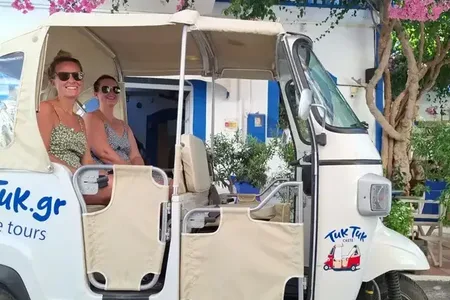 Tuk Tuk Kreta Malia 15