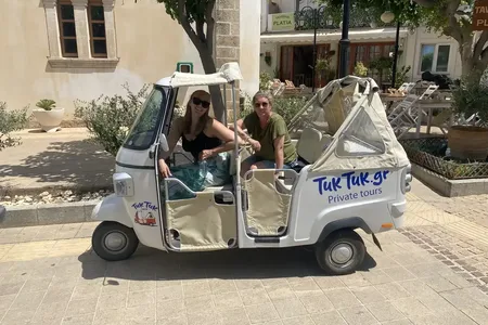 Tuk Tuk Kreta Malia 18