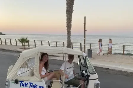 Tuk Tuk Kreta Malia 19