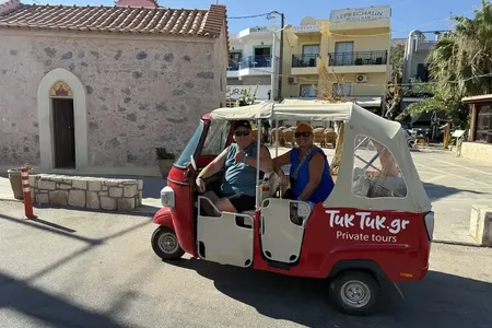 Tuk Tuk Kreta Malia 22