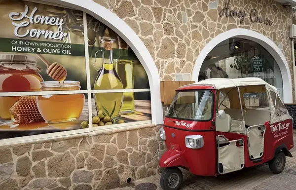 Tuk Tuk Kreta Malia 25